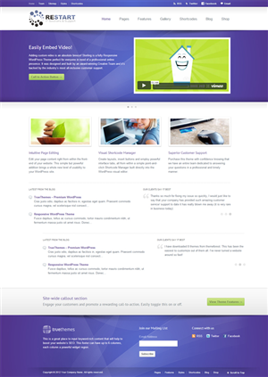 WordPress-Design von rehudnall für dieses Projekt | Design #1186279