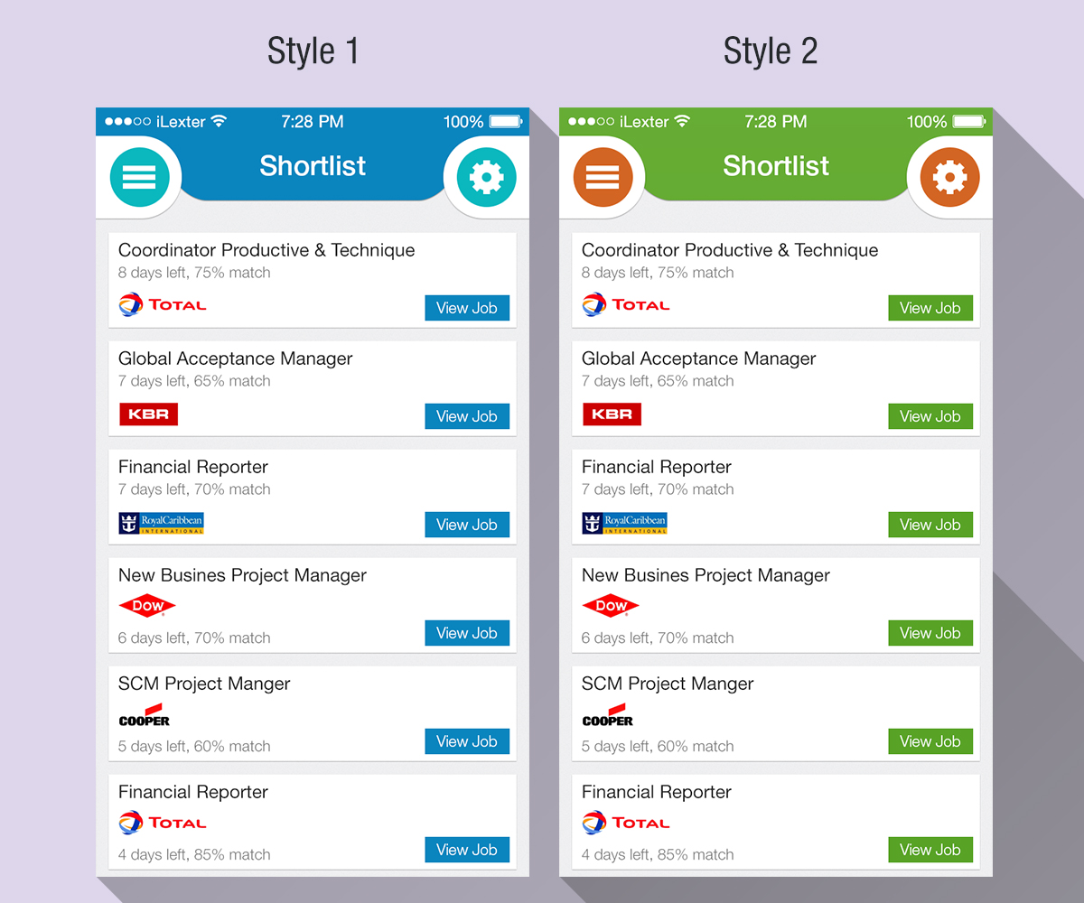 App Design by iLexter for this project | Design #4264430