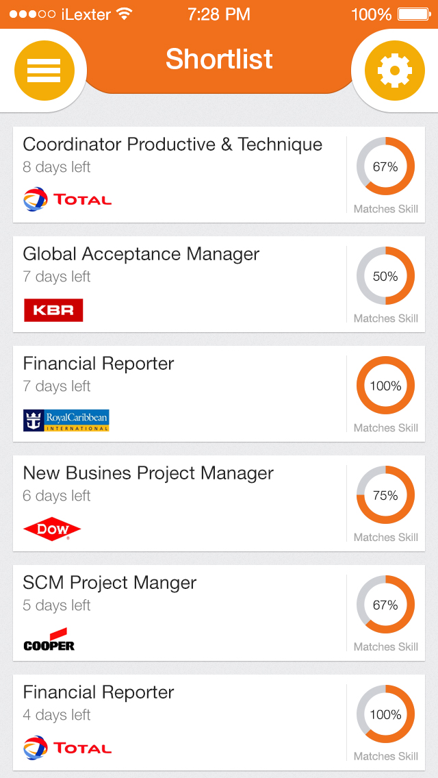 App Design by iLexter for this project | Design #4267723