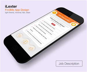 App Design by iLexter for this project | Design: #4268016