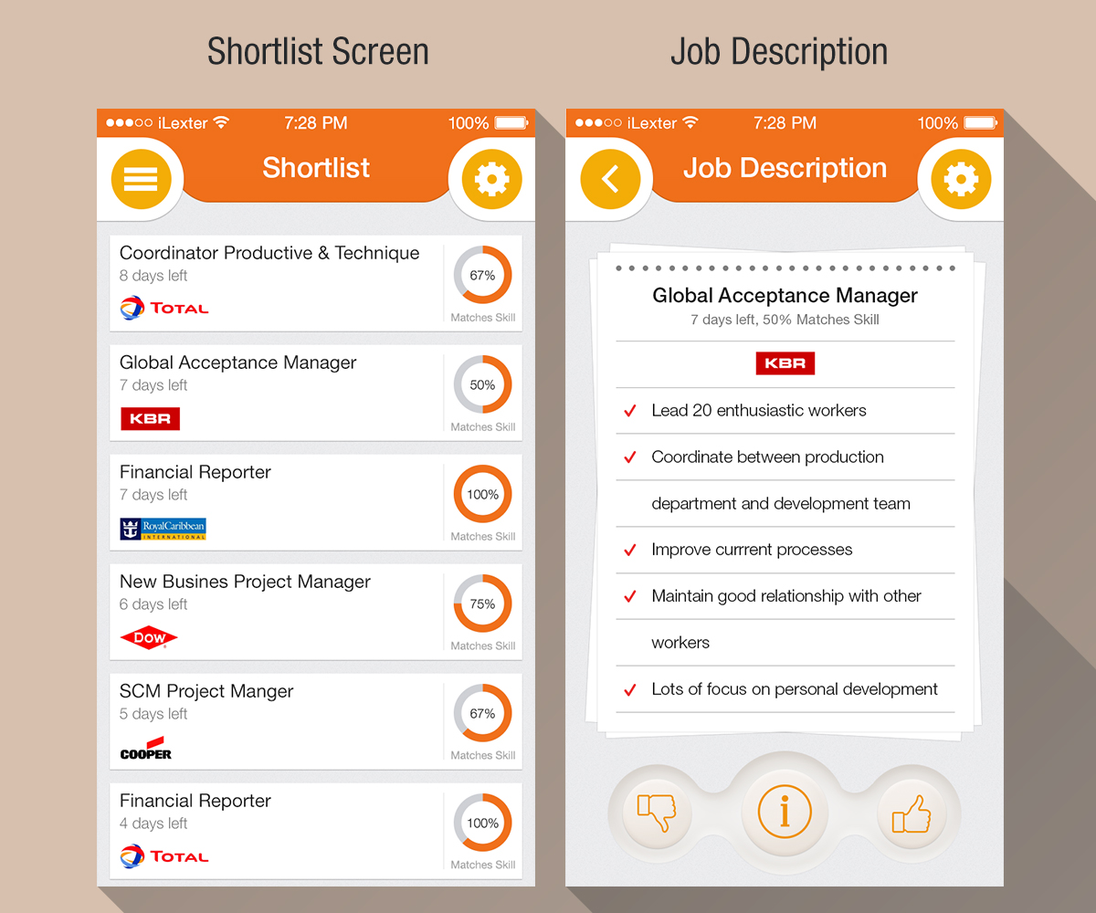 App Design by iLexter for this project | Design #4268030