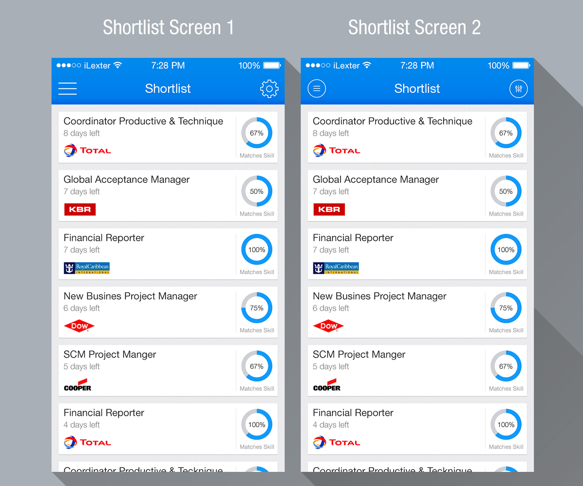 Diseño de aplicación (App) por iLexter para este proyecto | Diseño #4284910