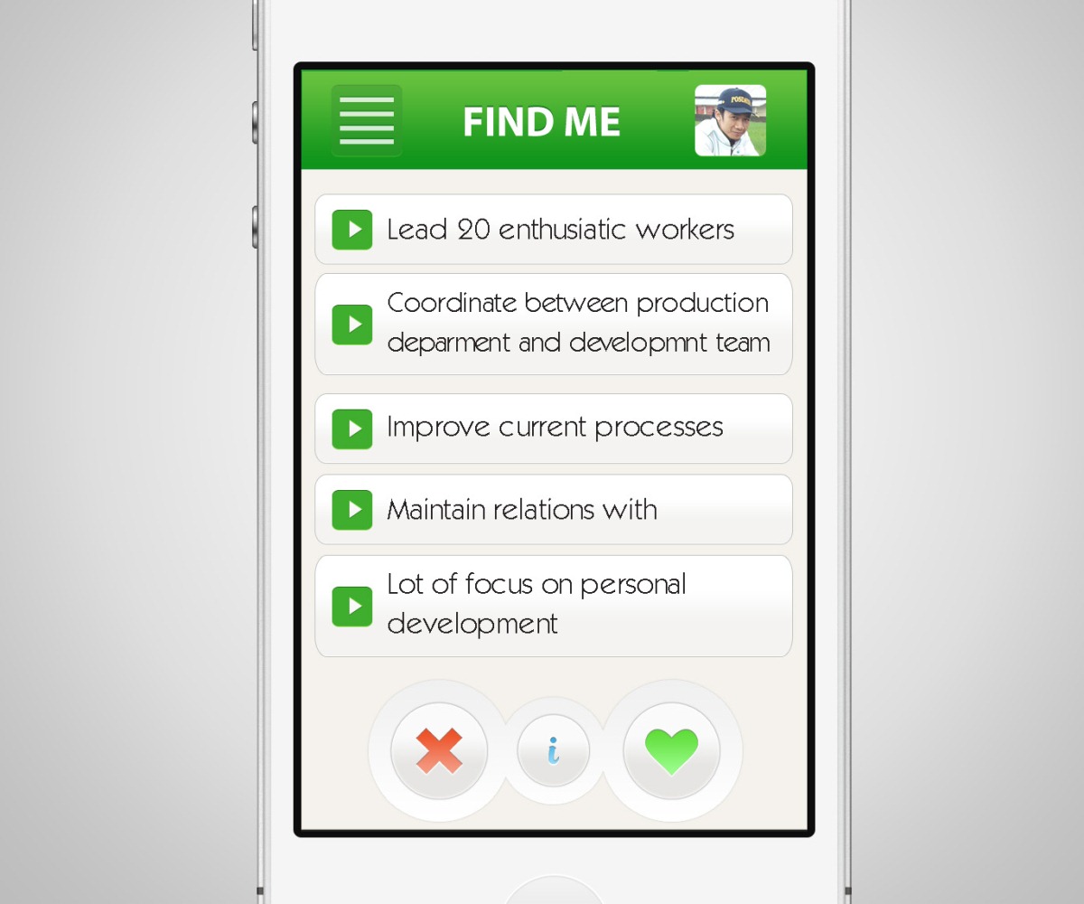 App Design by Danang Prastiawan for this project | Design #4262076