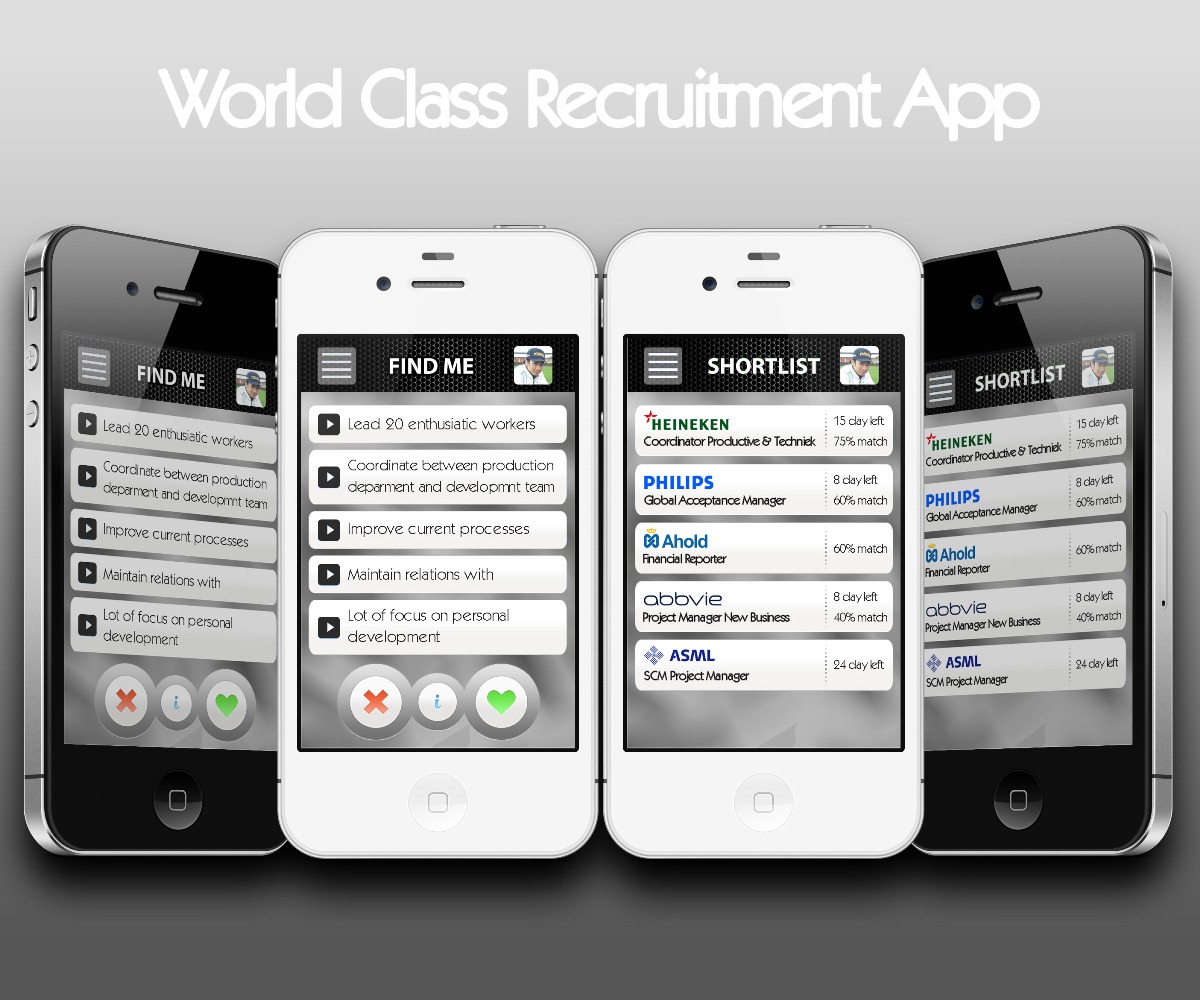 App Design by Danang Prastiawan for this project | Design #4264222