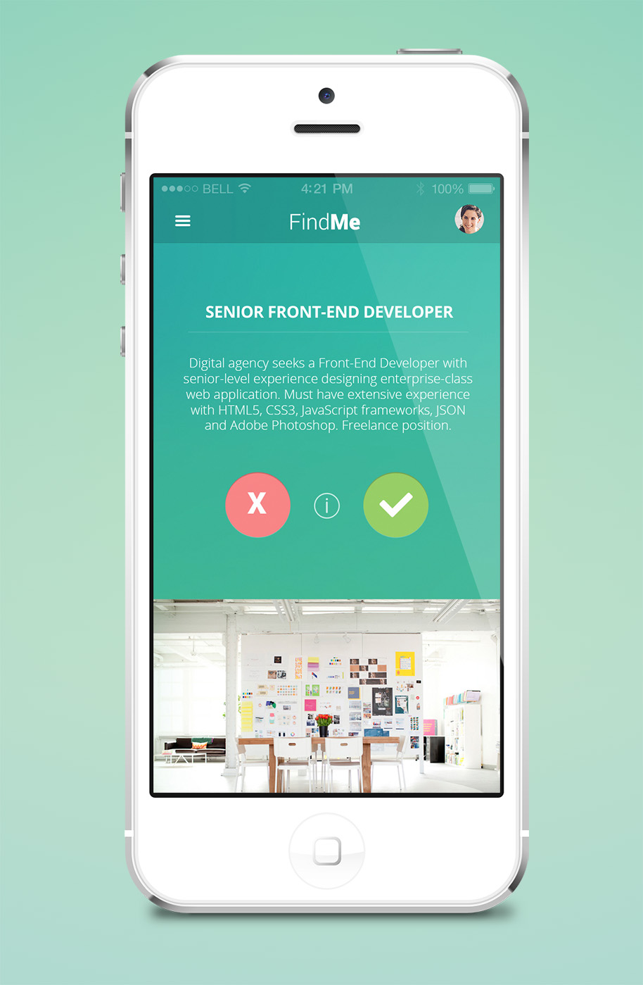 App Design by eMango for this project | Design #4246906