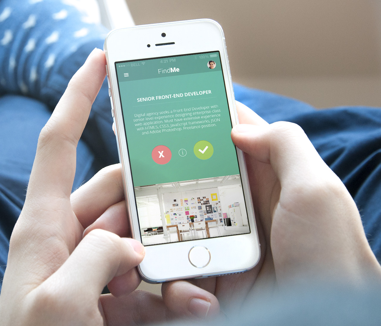 App Design by eMango for this project | Design #4247597