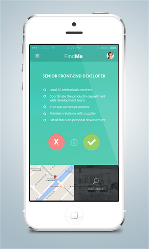 App Design by eMango for this project | Design: #4254683