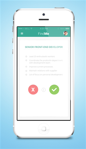 App Design by eMango for this project | Design: #4262359