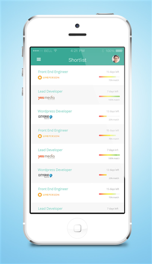 App Design by eMango for this project | Design: #4262364