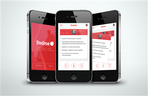 App Design by RC Agency for this project | Design: #4302338