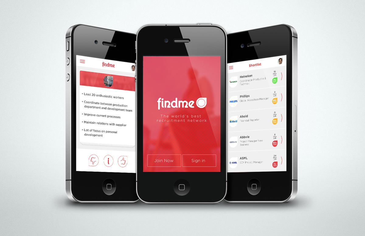 App Design by RC Agency for this project | Design: #4302346