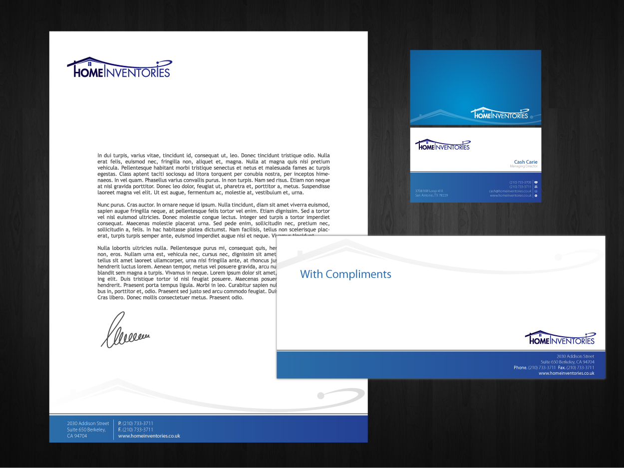 Diseño de Papelería por Nila para este proyecto | Diseño #1190210