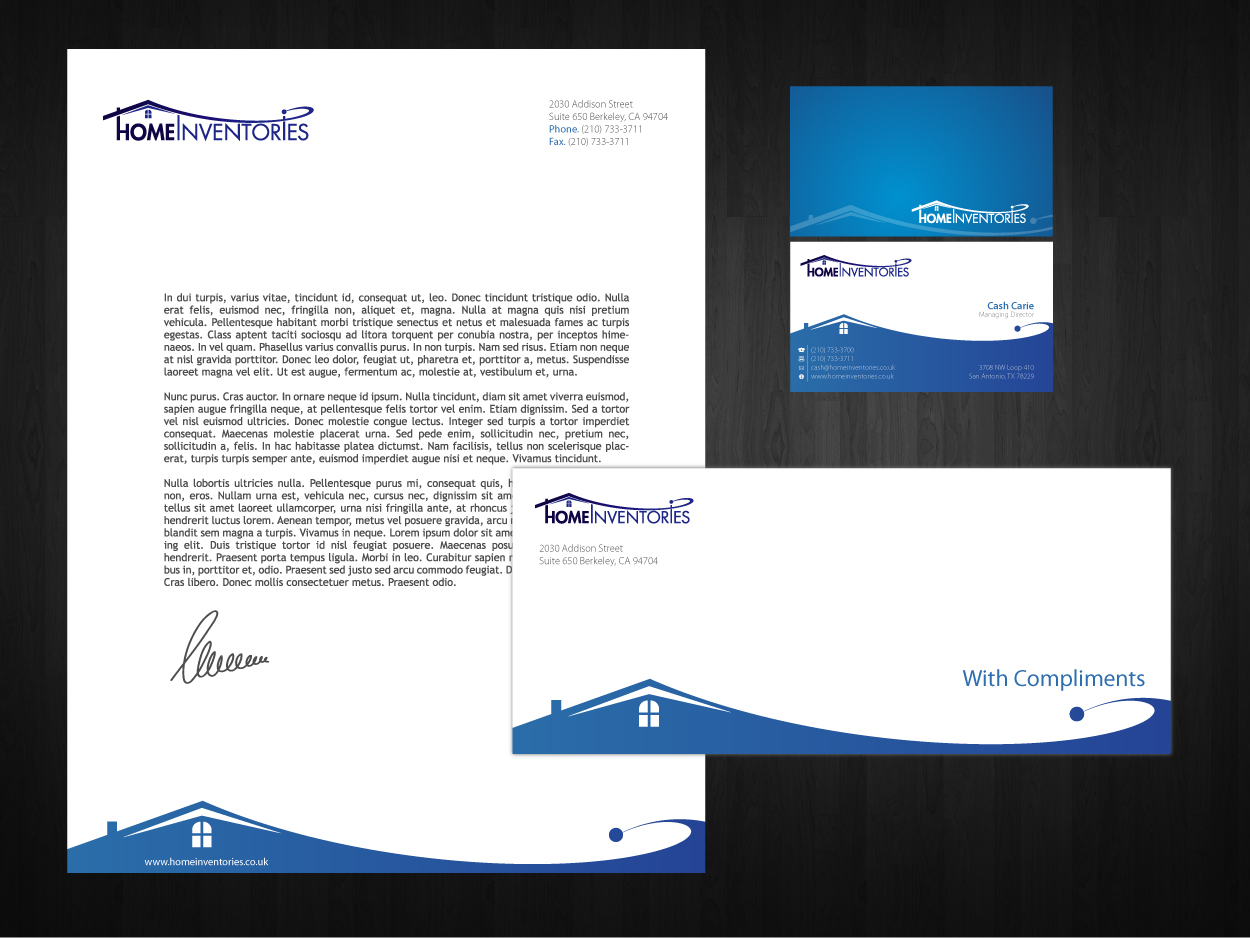 Diseño de Papelería por Nila para este proyecto | Diseño #1190246