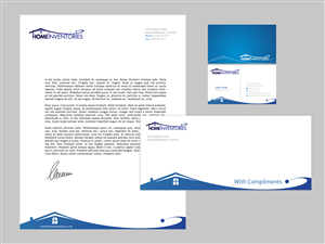 Stationery Design by Nila for this project | Design: #1197522