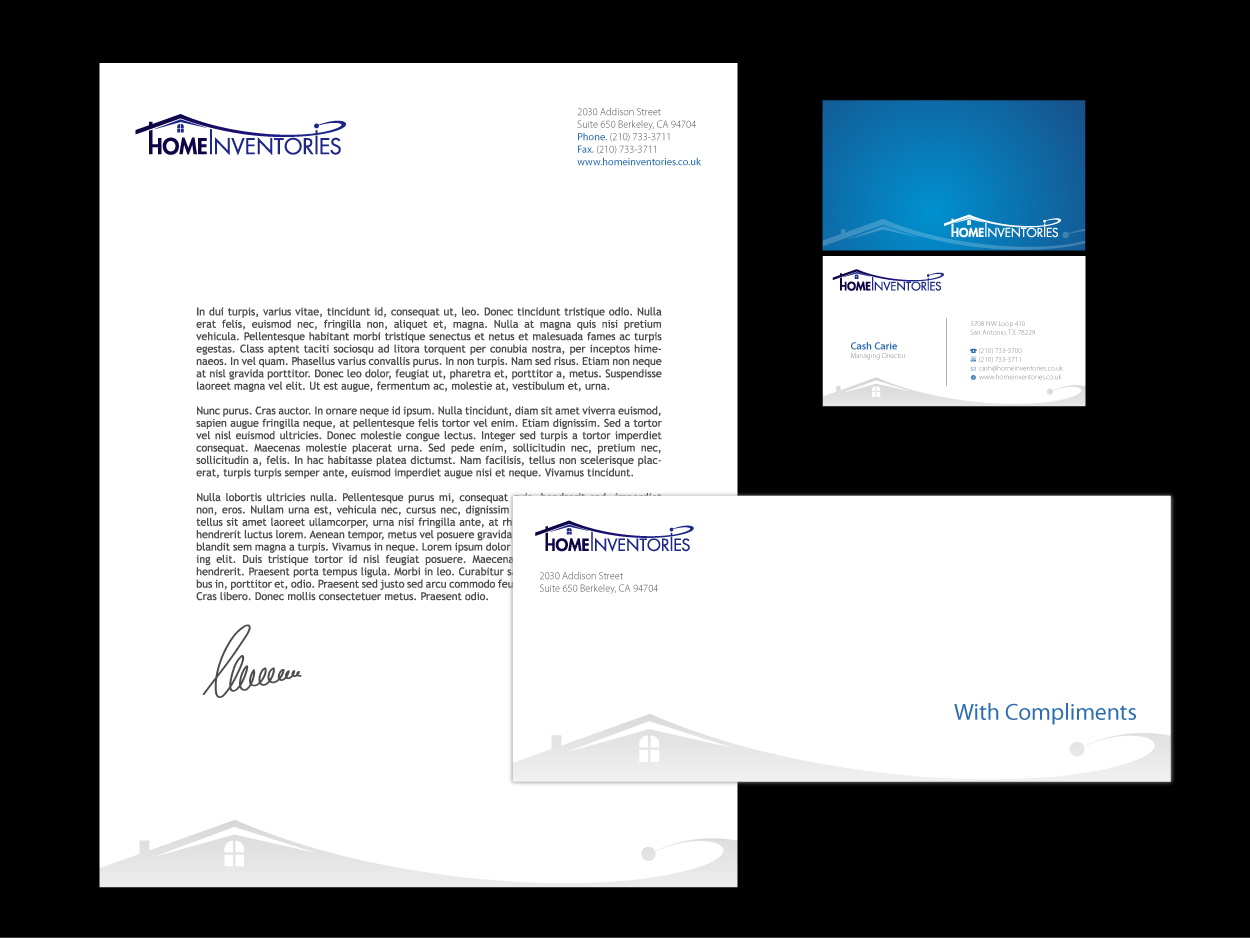 Design de Papeterie par Nila pour ce projet | Design #1197557