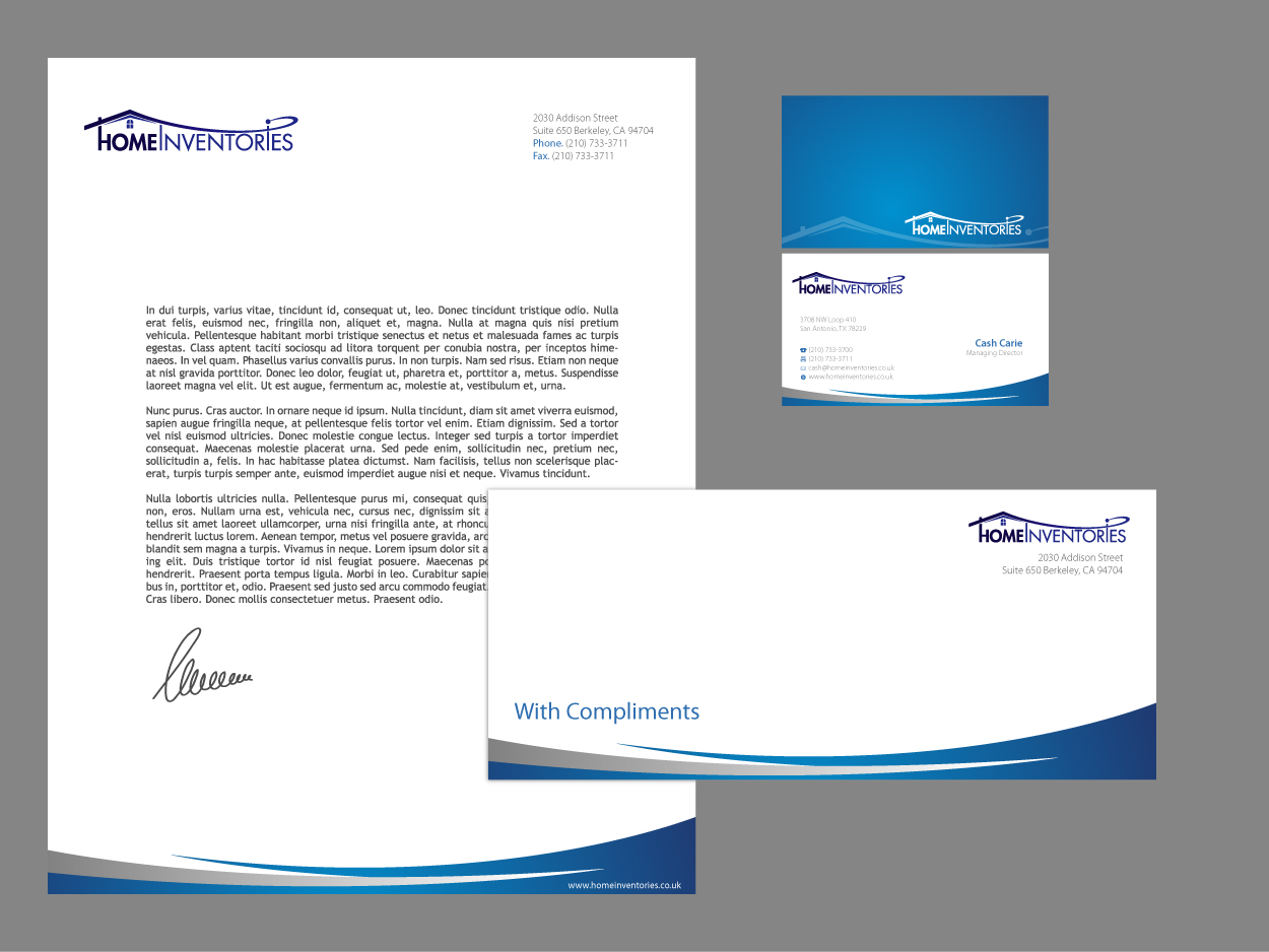 Diseño de Papelería por Nila para este proyecto | Diseño #1197590