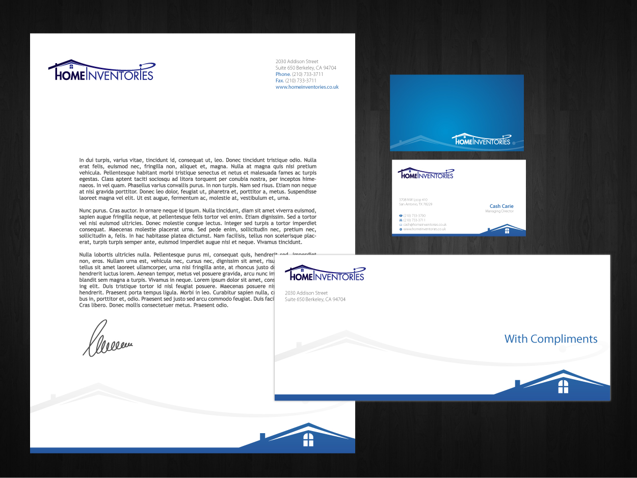 Diseño de Papelería por Nila para este proyecto | Diseño #1200275