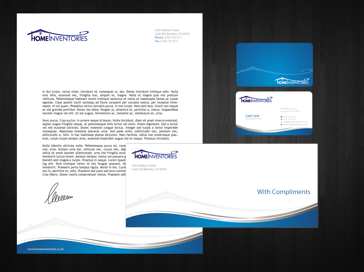 Diseño de Papelería por Nila para este proyecto | Diseño #1200341