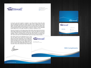 Stationery Design by Nila for this project | Design: #1200341