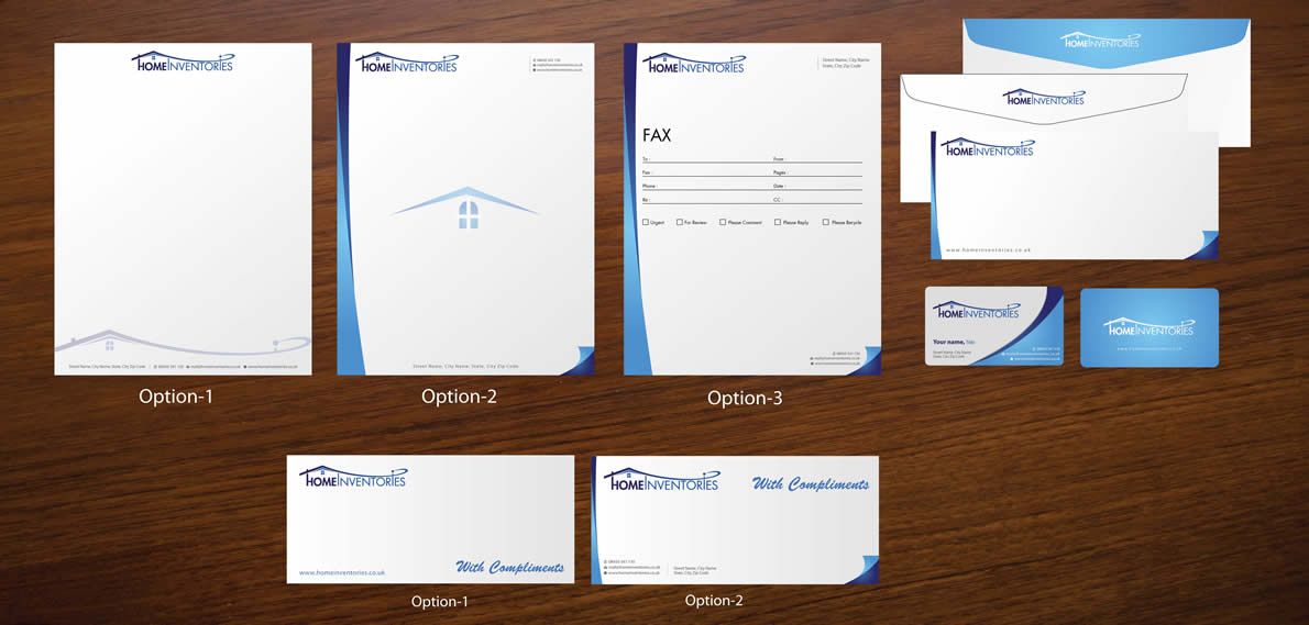 Stationery Design by Sbss for this project | Design #1190596