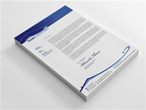 Stationery Design by Marvel Medias for this project | Design: #1185388