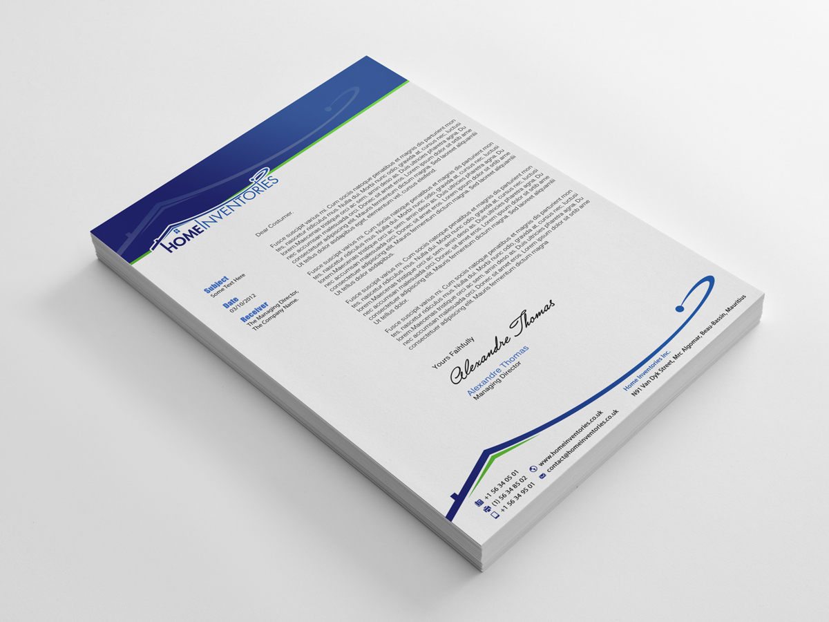 Design de Papeterie par Marvel Medias pour ce projet | Design #1189094