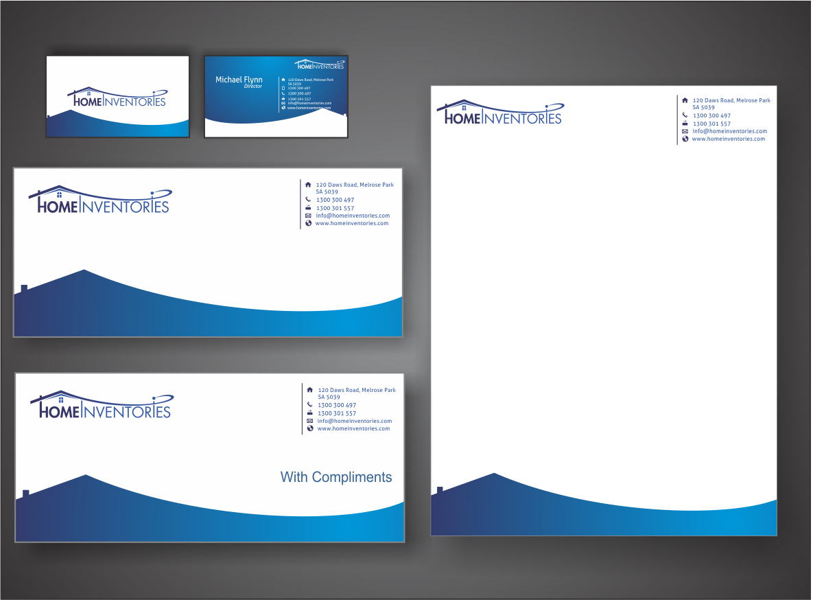 Stationery Design by Naavyd for this project | Design #1182634