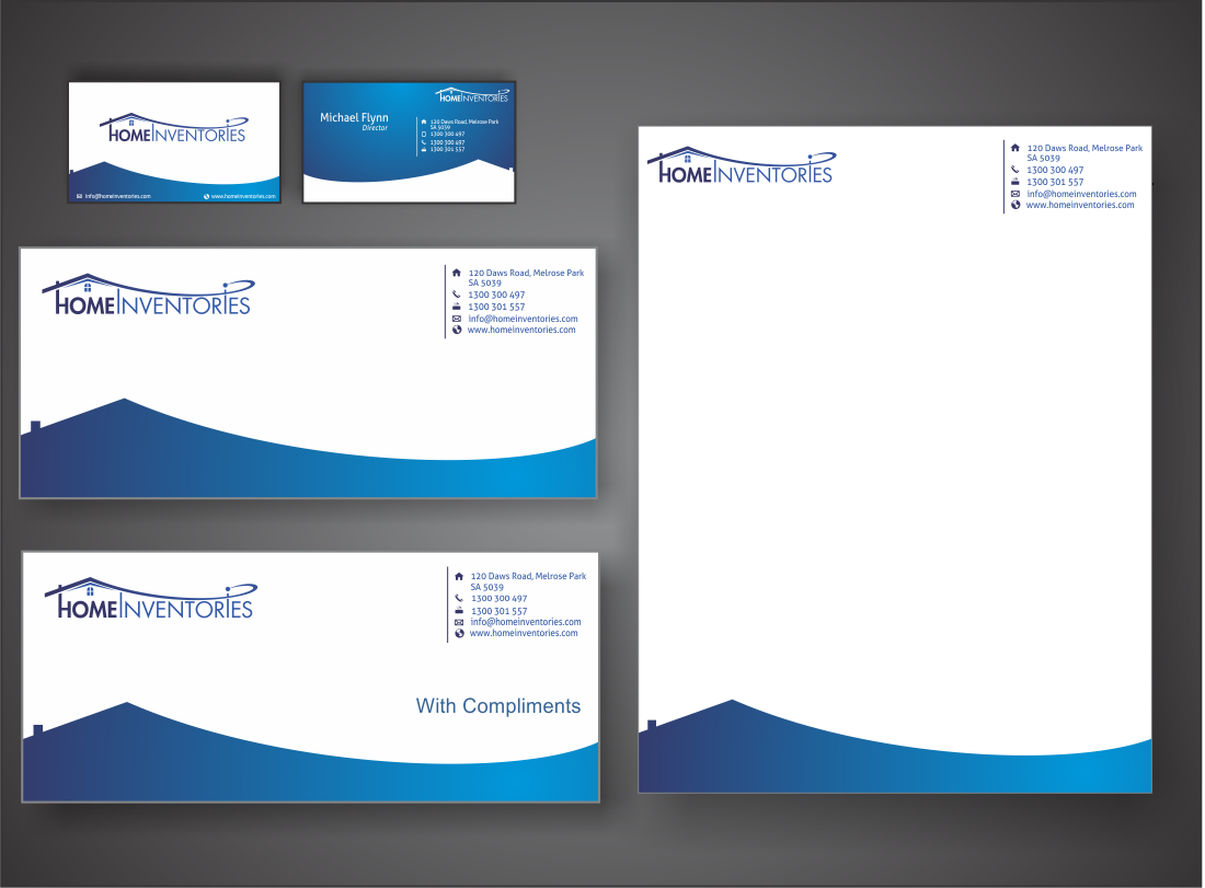 Stationery Design by Naavyd for this project | Design #1184929