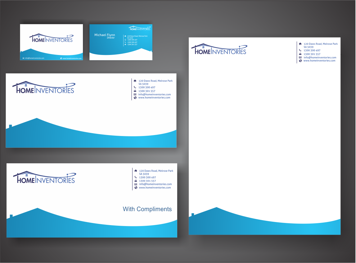 Stationery Design by Naavyd for this project | Design #1188468