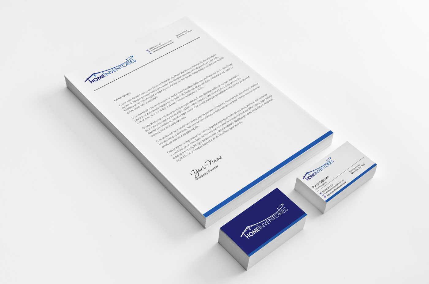 Stationery Design by HYPdesign for this project | Design #1182918