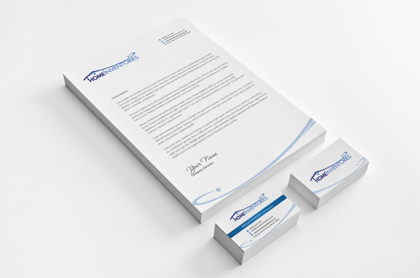 Diseño de Papelería por HYPdesign para este proyecto | Diseño #1182926