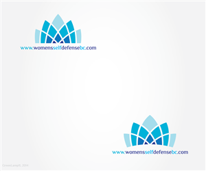 www.womensselfdefensebc.com | Logo Design by GreenLamp