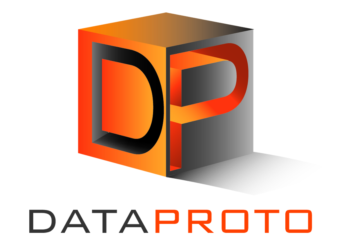 Logo Design by Perrygraphics for DataProto | Design #4228021