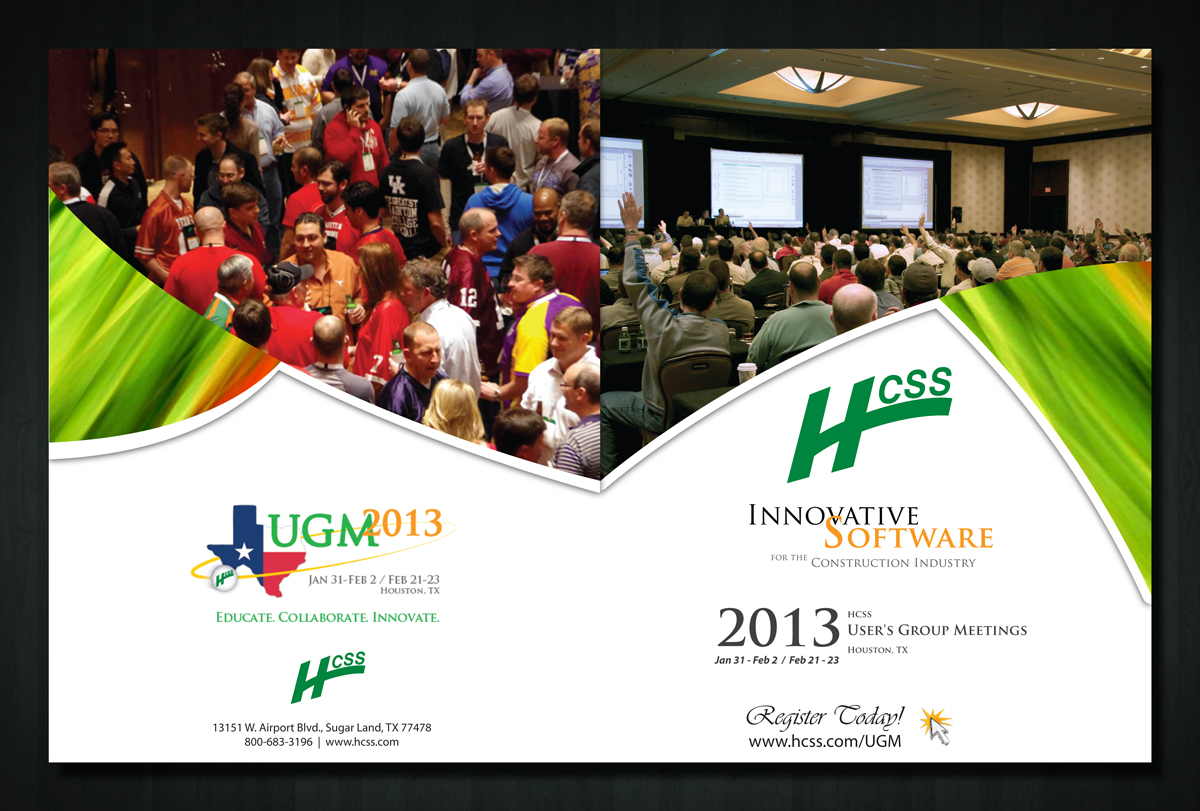 Brochure Design by Sbss for HCSS | Design #1188213