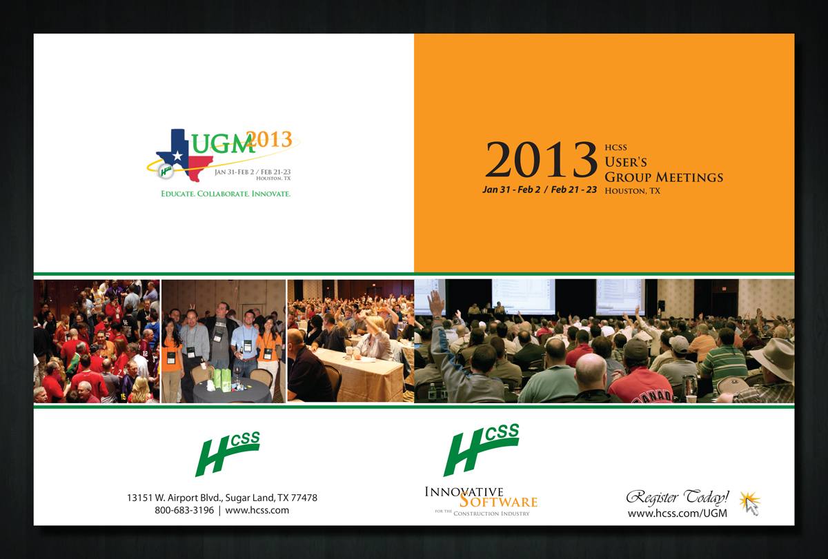 Brochure Design by Sbss for HCSS | Design #1188215