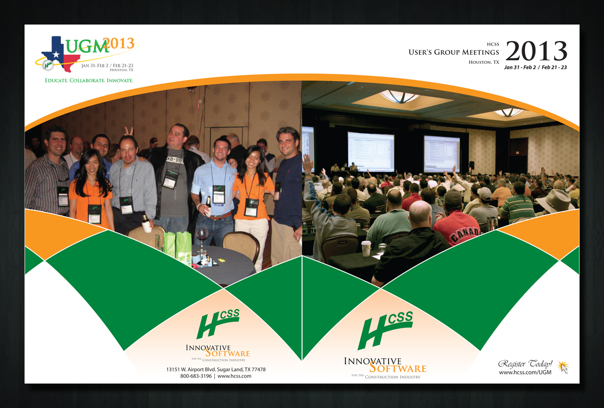 Brochure Design by Sbss for HCSS | Design #1188217