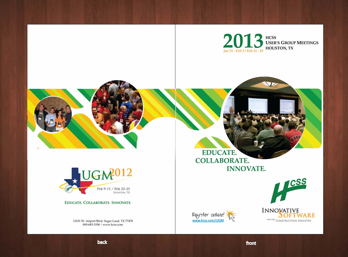 Brochure Design by Sbss for HCSS | Design #1188626