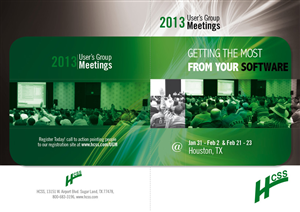Design de Brochure par san011 pour HCSS | Design #1190654