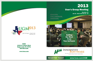 Diseño de Brochure por barinix para HCSS | Diseño: #1196054