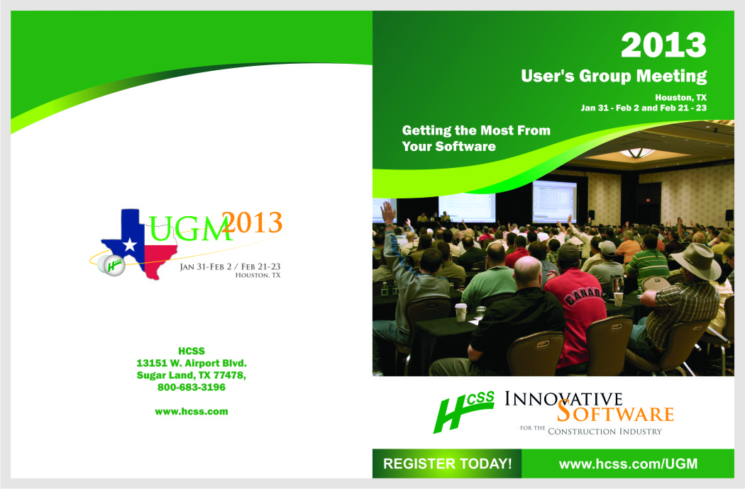 Diseño de Brochure por barinix para HCSS | Diseño #1196203