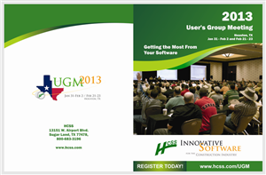 Diseño de Brochure por barinix para HCSS | Diseño: #1196203