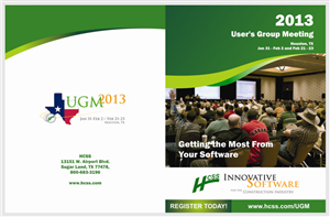 Diseño de Brochure por barinix para HCSS | Diseño: #1196246