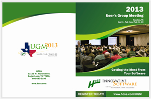 Diseño de Brochure por barinix para HCSS | Diseño: #1196507