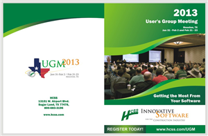 Diseño de Brochure por barinix para HCSS | Diseño: #1196970