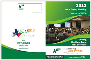 Diseño de Brochure por barinix para HCSS | Diseño: #1197594