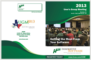 brochure cover design