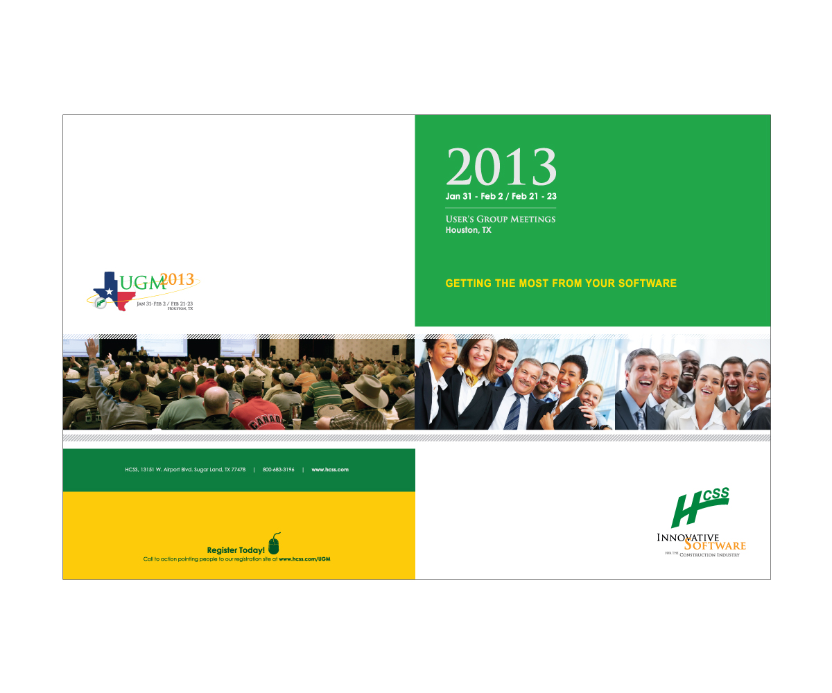 Diseño de Brochure por Michelle K para HCSS | Diseño #1187540