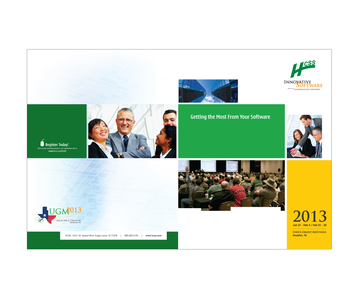 Brochure Design by Michelle K for HCSS | Design #1187627