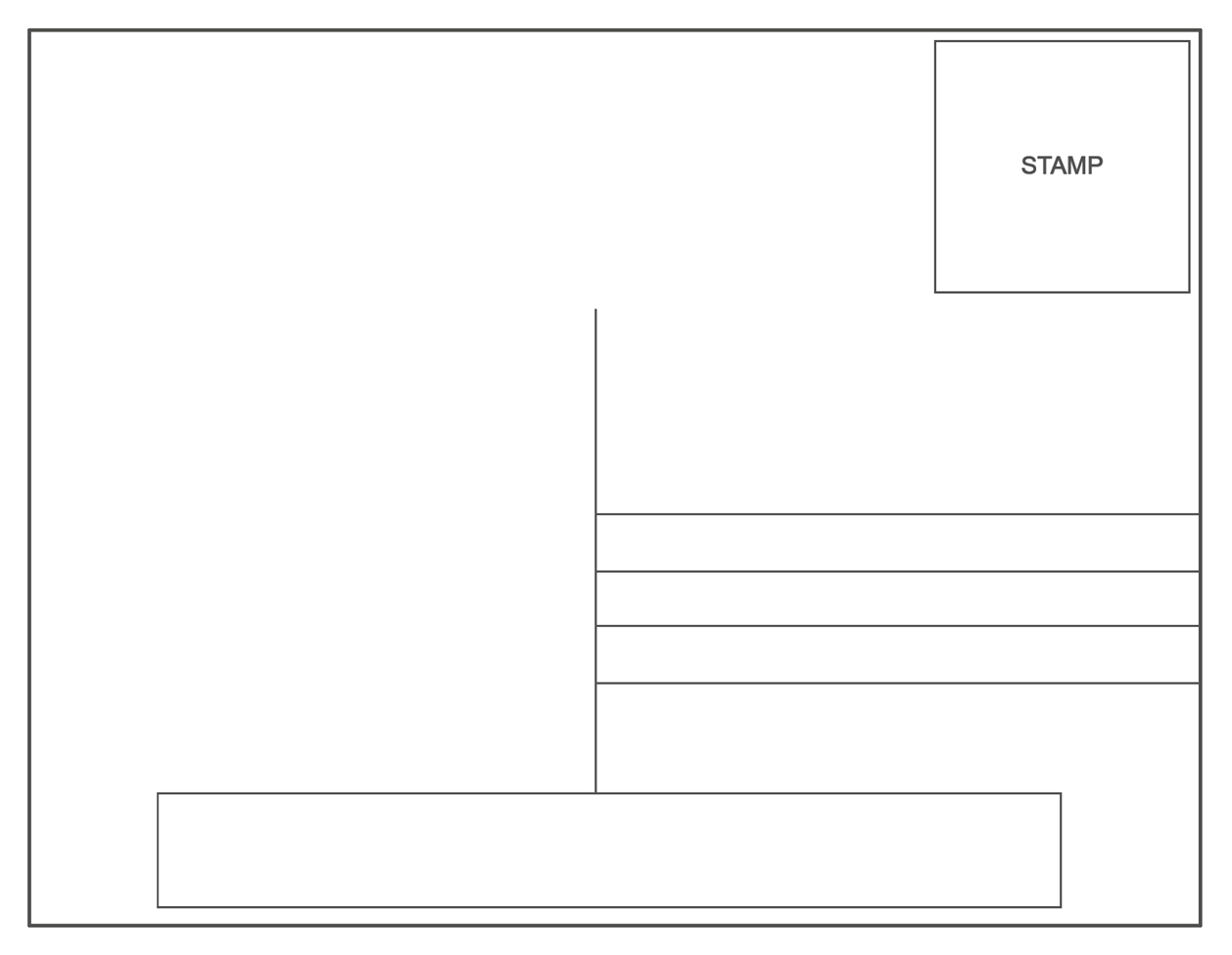 Postkarten-Design von omerwaiz für Richard Alamia Attorney at Law | Design #4238886