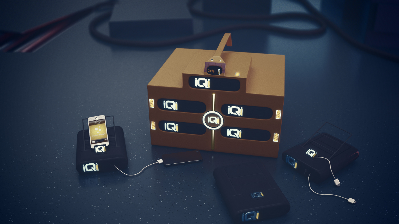 3D Design by ariya for iQi Charge Ltd | Design #4238692